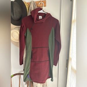 Melanzana Micro Grid Dress